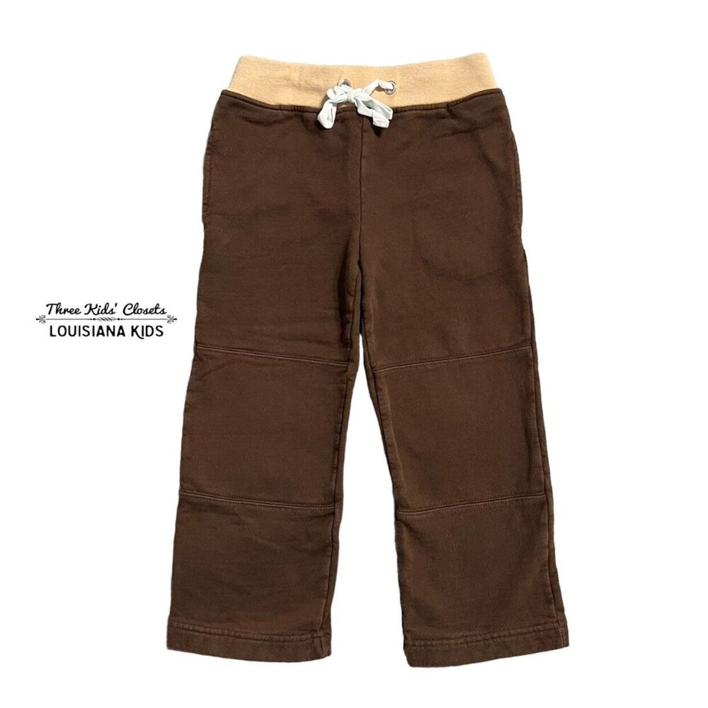 Kelly's Kids Sz 4 Brown Sweatpants Pants